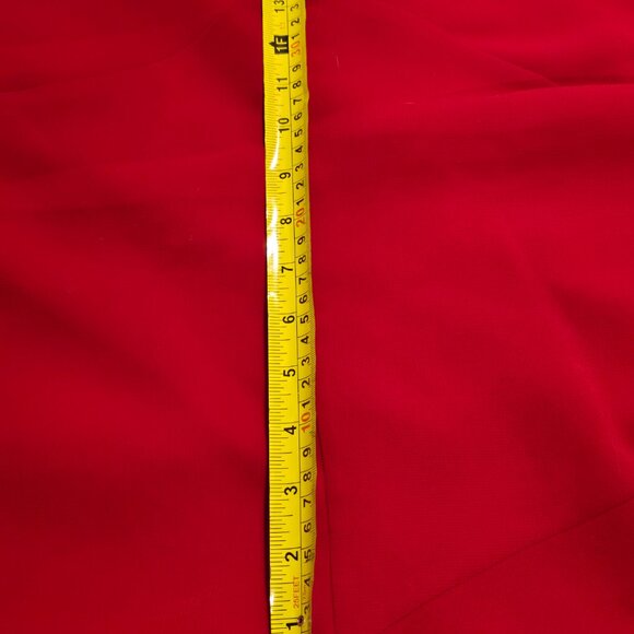 Calvin Klein red gown. Brand new!! Never worn! - Picture 9 of 10